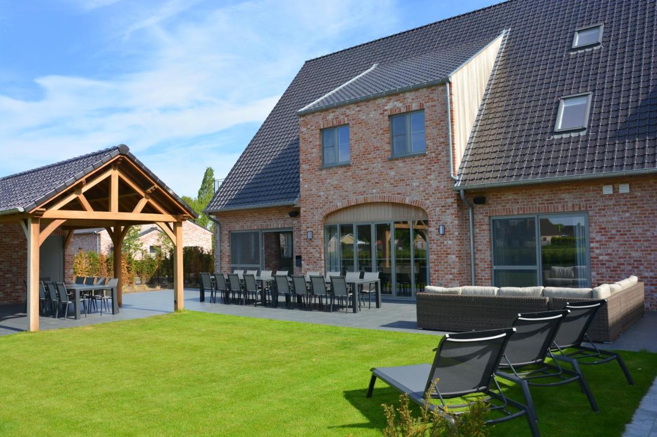 Duins Genot 5 Star Holiday Homes 30P & 40P - Indoorpool & Wellness Jabbeke  Exteriér fotografie