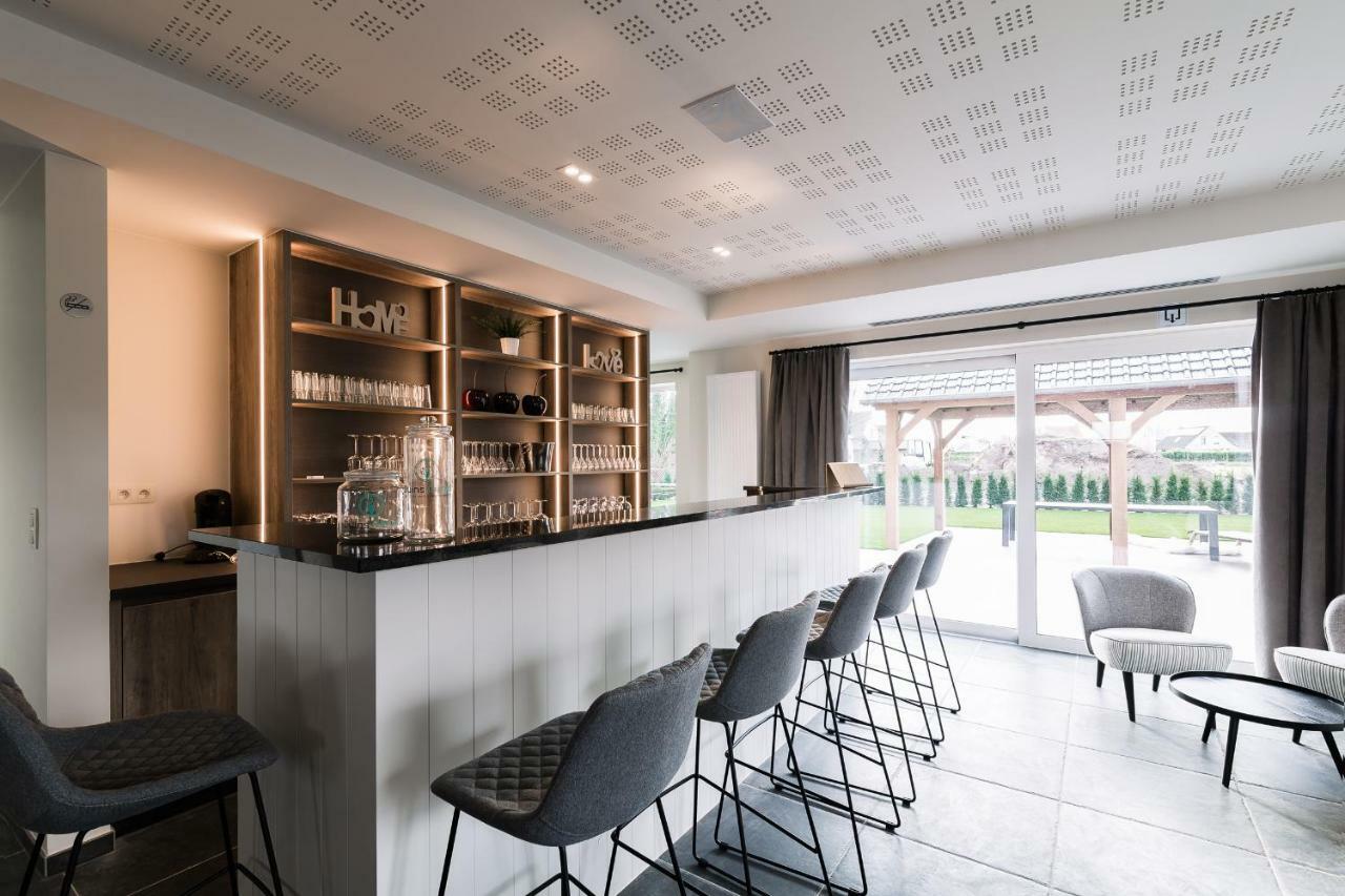 Duins Genot 5 Star Holiday Homes 30P & 40P - Indoorpool & Wellness Jabbeke  Exteriér fotografie