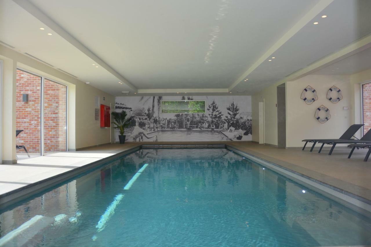 Duins Genot 5 Star Holiday Homes 30P & 40P - Indoorpool & Wellness Jabbeke  Exteriér fotografie
