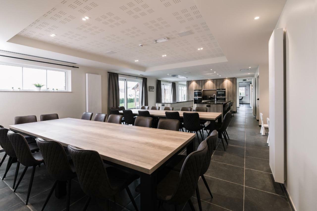 Duins Genot 5 Star Holiday Homes 30P & 40P - Indoorpool & Wellness Jabbeke  Exteriér fotografie