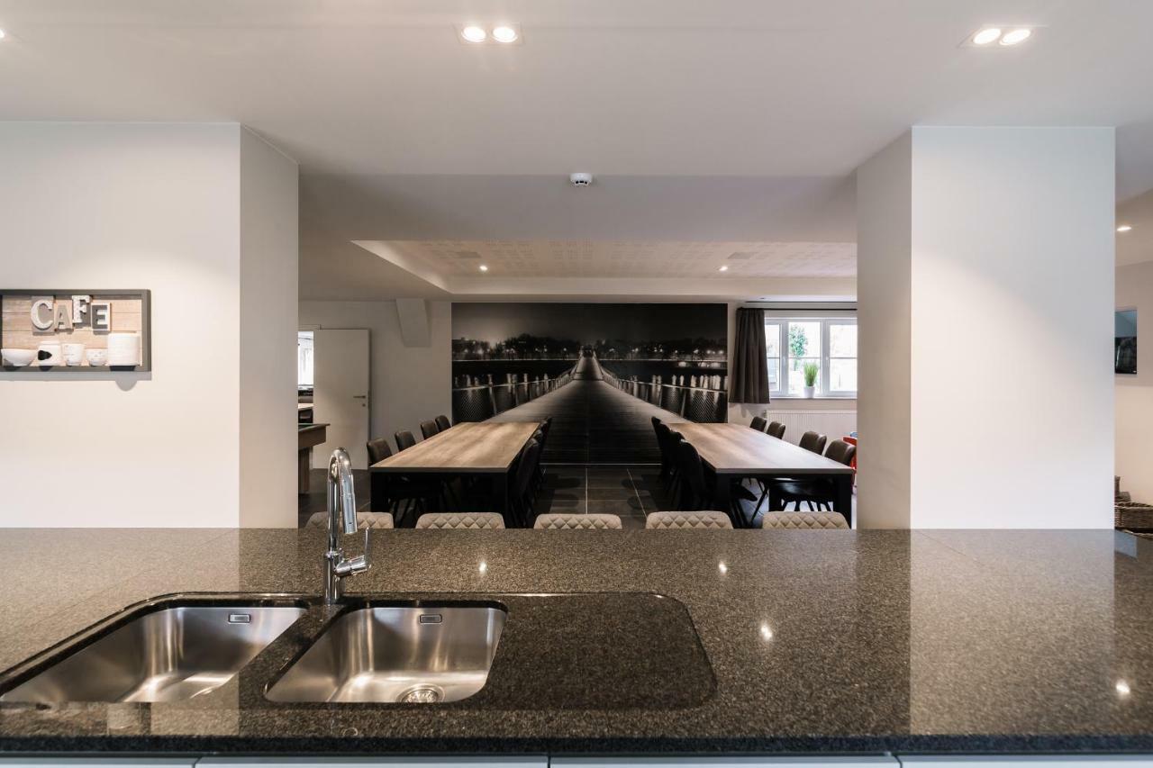 Duins Genot 5 Star Holiday Homes 30P & 40P - Indoorpool & Wellness Jabbeke  Exteriér fotografie