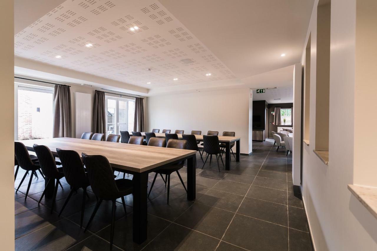 Duins Genot 5 Star Holiday Homes 30P & 40P - Indoorpool & Wellness Jabbeke  Exteriér fotografie
