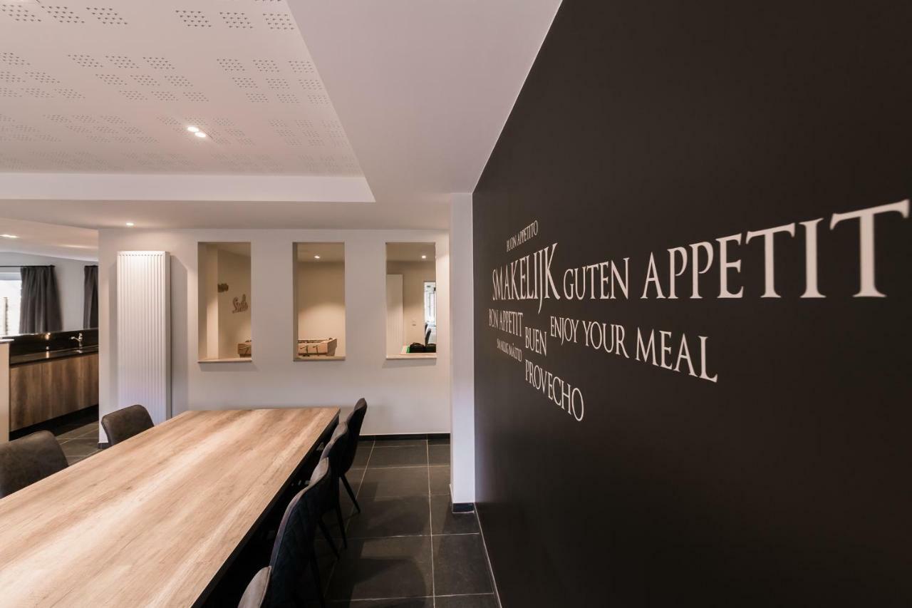 Duins Genot 5 Star Holiday Homes 30P & 40P - Indoorpool & Wellness Jabbeke  Exteriér fotografie