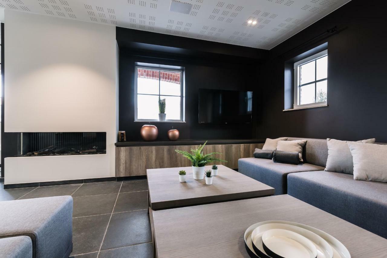 Duins Genot 5 Star Holiday Homes 30P & 40P - Indoorpool & Wellness Jabbeke  Exteriér fotografie