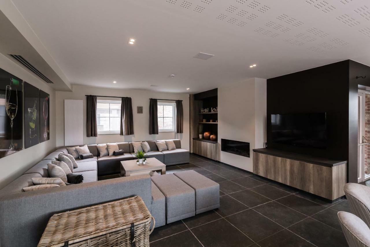 Duins Genot 5 Star Holiday Homes 30P & 40P - Indoorpool & Wellness Jabbeke  Exteriér fotografie