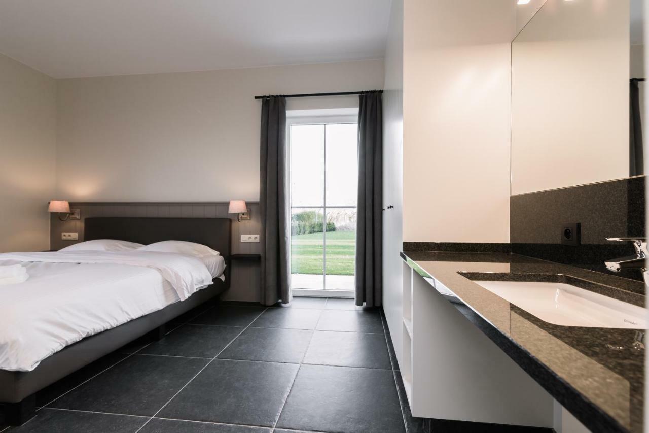 Duins Genot 5 Star Holiday Homes 30P & 40P - Indoorpool & Wellness Jabbeke  Exteriér fotografie